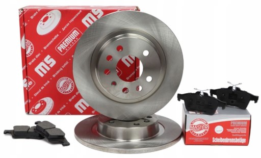 24011101601-PCS-MS - Диски колодки задние MAZDA 5 (CR19) 3 (BL) 280mm