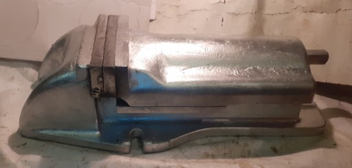 ТИСКИ МАШИНЫ ТИСКИ FUP BISON-БЕЛЫЙ 200 ММ