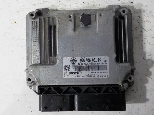 Контролер комп'ютера vw 03g906021pk 0281014065