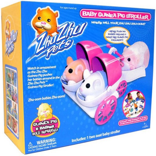 Коляска Zhu Zhu Pets для маленьких хом'яків 86687