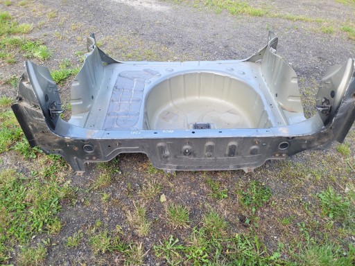 786uyjft78tfrtf - PEUGEOT 3008 I КТПД ремень безопасности заднего сиденья