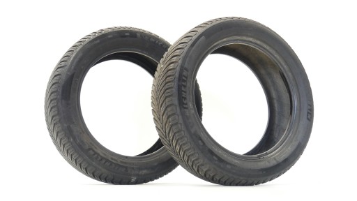 2X tyre CALOROCZNA WIELOSEZON MICHELIN CROSSCLIMATE 2 225/50 R17 98V 1124