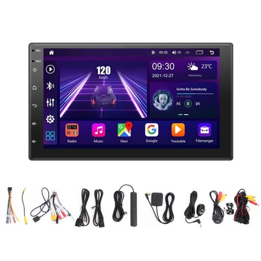 Радио 2 DIN ANDROID 4G 64G Universal 7inch 5760B