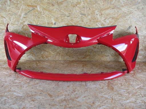 front bumper front TOYOTA YARIS III 17