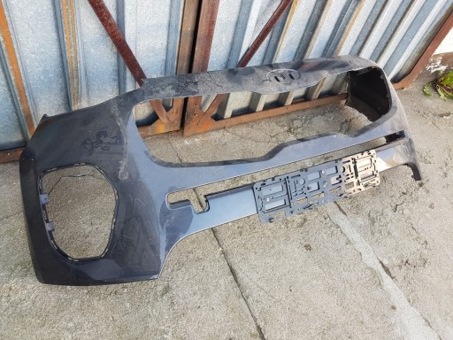 KIA SPORTAGE IV bumper front front 2016