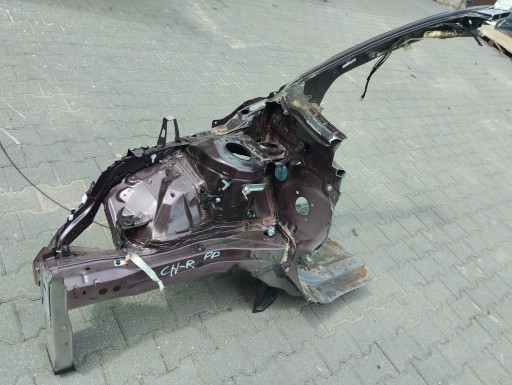 24R- - ЧЕТВЕРТЬ ПЕРЕДНЕЙ РАМЫ ПЕРЕДНЯЯ ПРАВАЯ TOYOTA C-HR II 2 24R - НОВАЯ МОДЕЛЬ