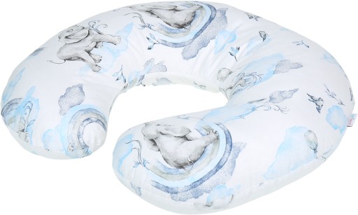 Подушка для годування Babymam силіконова кулька (фібра)