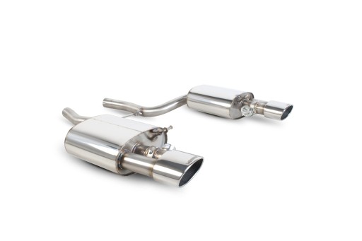 SAUB029 - Audi RS4 4.2 V8 B7 концевые глушители SCORPION