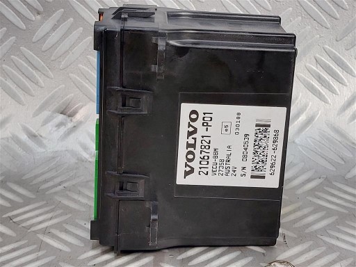 Модуль контролера vecu-bbm volvo fh 12/13 02-09 21067821 08040539