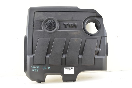 Abdeckung Blende Abdeckung DES MOTORS SKODA OCTAVIA II SUPERB II 1.6 2.0 TDI 03L103925BA