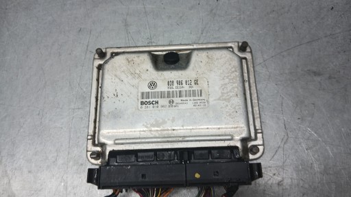 VOLVOMAR-134793-038906012GE - Компьютер двигателя skoda fabia i 6y 99-04t 1.9sdi 038906012ge