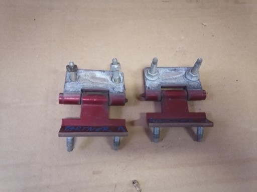 hinges bonnet rear part boot KPL PEUGEOT PARTNER and