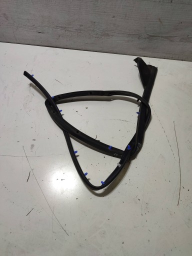 Peugeot 2008 II 2020 front side right gasket door przednich
