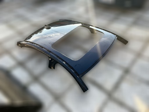 BMW G30 люк на крыше Carbonschwarz