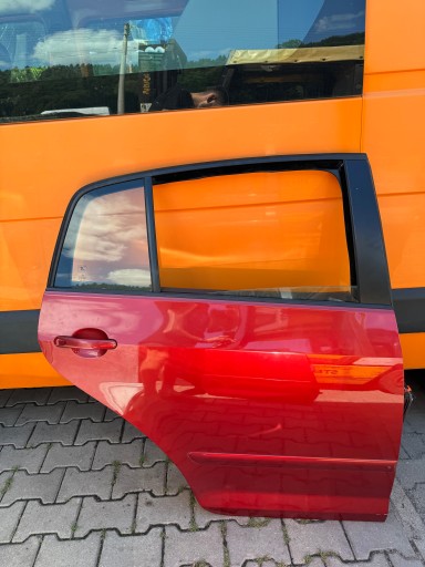 door right rear part VW GOLF V plus ORYG complete Z OSPRZETEM