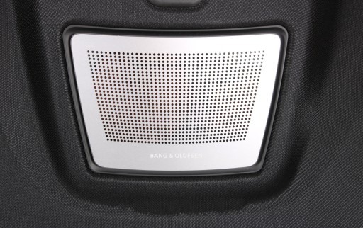 BMW 6 F13 rear plato black bang & OLUFSEN 8051032