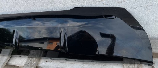 BMW 1 F40 M-Paket SPOILER Heckspoiler der Stoßstange heck 8070950