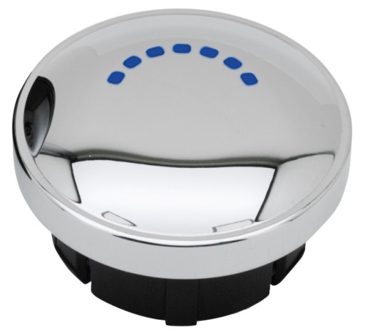 75242-08 - ХРОМОВАНИЙ СВІТЛОДІОДНИЙ ІНДИКАТОР РІВНЯ ПАЛИВА HARLEY 08-