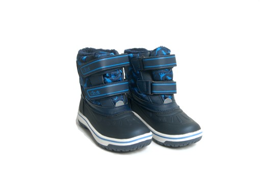 Сніжні черевики Youngstyle р. 28 різнокольорові