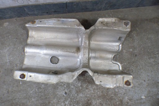 kryt termiczna výfuku 5Q0825613 Skoda SUPERB III