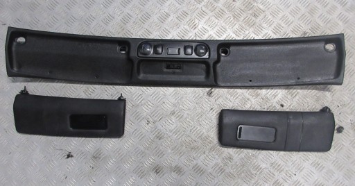 ОБШИВКА КОЗИРКА СТЕЛІ СОНЯШНИК AUDI TT 8N