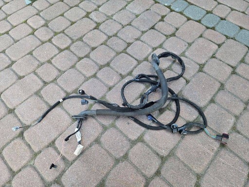 wiring bundle door rear part tylnych of left TRAFIC Opel Vivaro B 240525184R