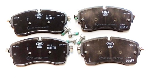 39759 - передние тормозные колодки JAGUAR E-PACE новые OE