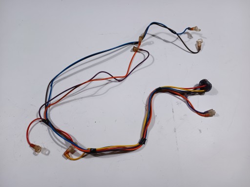 Tuyaux Bloc de chauffage complet Chevrolet Corvette C5
