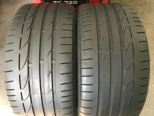 2 Reifen Sommerreifen 255/40R18 Bridgestone Potenza S001 Run Flat 6mm