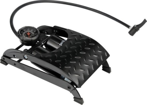 YATO ДВОПОРШНЕВИЙ НОЖНИЙ НАСОС + АКСЕСУАРИ 7350