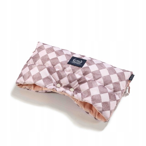 Муфта для коляски La Millou пудрово-рожева