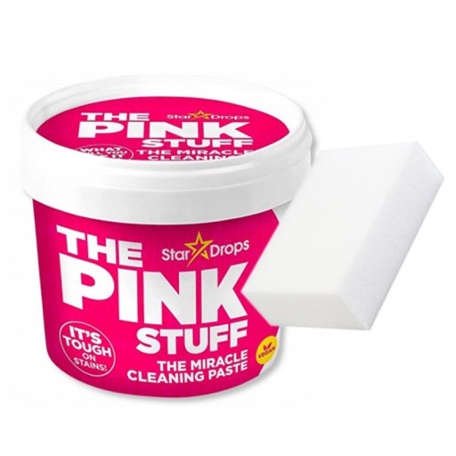 THE PINK STUFF univerzálna čistiaca pasta 850g + MAGICKÁ ŠPONGIA