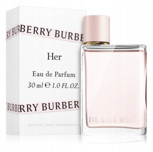 BURBERRY Her Eau de Parfum 30 ml - ORYGINAŁ