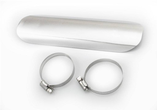 00-12505 - Хромована кришка глушника вихлопної труби 30,5 см