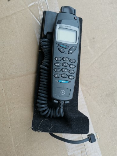 A2038201635 держатель для телефона nokia mercedes w220 w215 2038201635