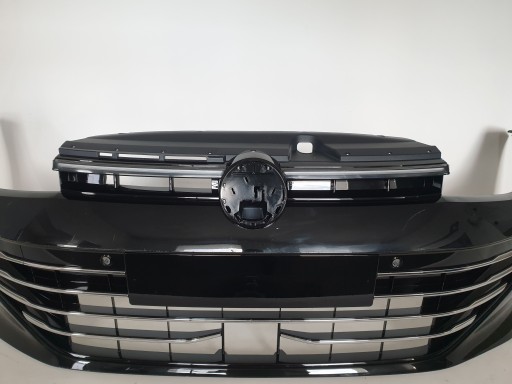 VOLKSWAGEN VW PASSAT B9 3J 23-> Stoßstange vorne Grill LED PDC abdeckung 3J0807221