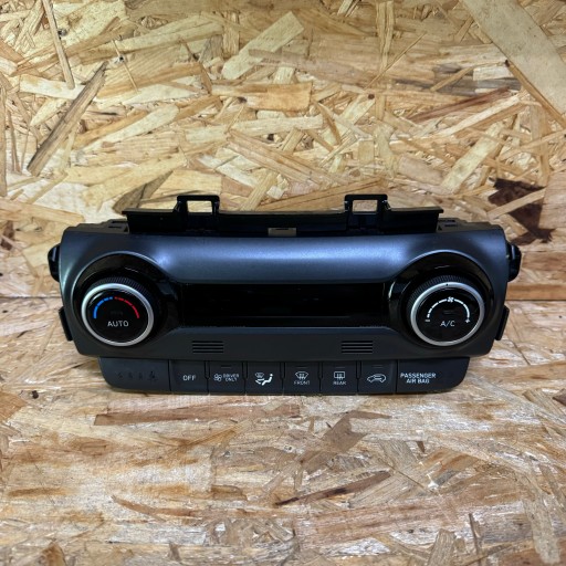 control panel of the air conditioning HYUNDAI KONA 97250-CM070