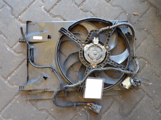 Opel Corsa D ventilátor chladiče 55.704.030 N2987002