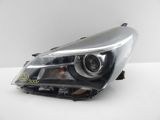 TOYOTA YARIS III LIFT LED 13- light front left
