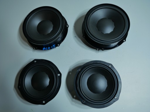 speakers KOMPLET DYNAUDIO VW SHARAN 7N 5N0035454A
