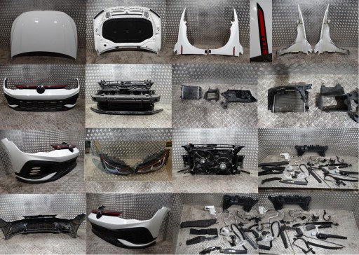 LC9A C9A - ИДЕАЛЬНЫЙ ПЕРЕДНИЙ КОМПЛЕКТ VW GOLF 8 VIII GTI MATRIX 21r 1