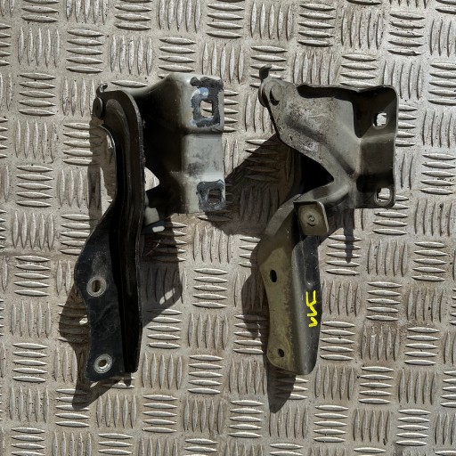 hinge bonnet hinges KOMPLET NISSAN QASHQAI II J11
