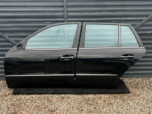 MERCEDES W211 Tür links links heck hinten 040 C040