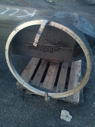 ОБОД КОЖУХ ВИСКОЗЫ ВЕНТИЛЯТОРА 2397332 SCANIA R S