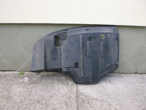 Toyota Corolla XI E16 2013- cover chassis