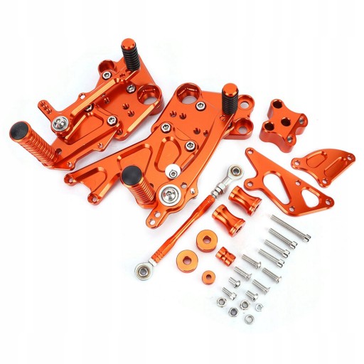 1615190033011 - Регулируемая подставка для ног мотоцикла, подходит для RC125