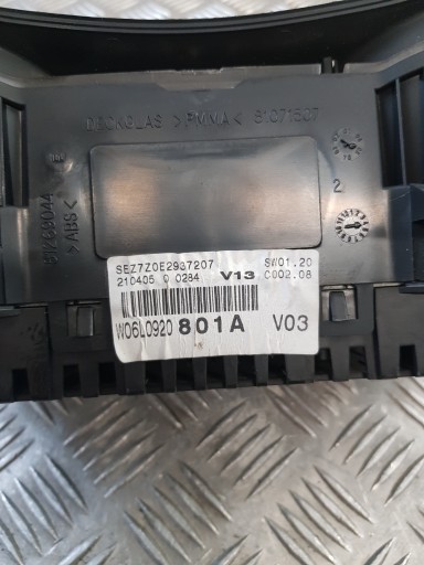 dials 6L0920801A SEAT CORDOBA II 1.4TDI 05R