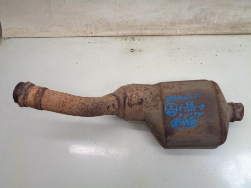 КАТАЛІТИЧНИЙ НЕЙТРАЛІЗАТОР RENAULT MEGANE SCENIC 7700436638