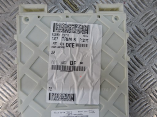 FORD FOCUS MK3 computer control unit F1FT-14A073-DF