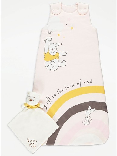 Дитячий спальник George 80, рожевий